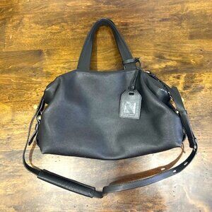 Reed Krakoff Leather Top Handle Black Bag